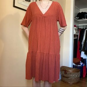 Terracotta summer dress 🏺